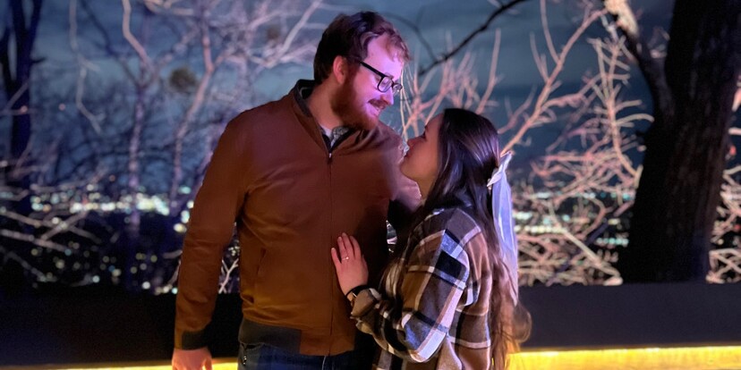 Carrie & Travis Home Page Banner