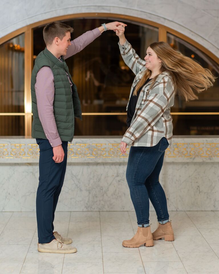 Emma & Kyle Home Page Banner