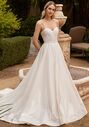Ladivine CDS435W Ball Gown Wedding Dress - thumbnail - 3