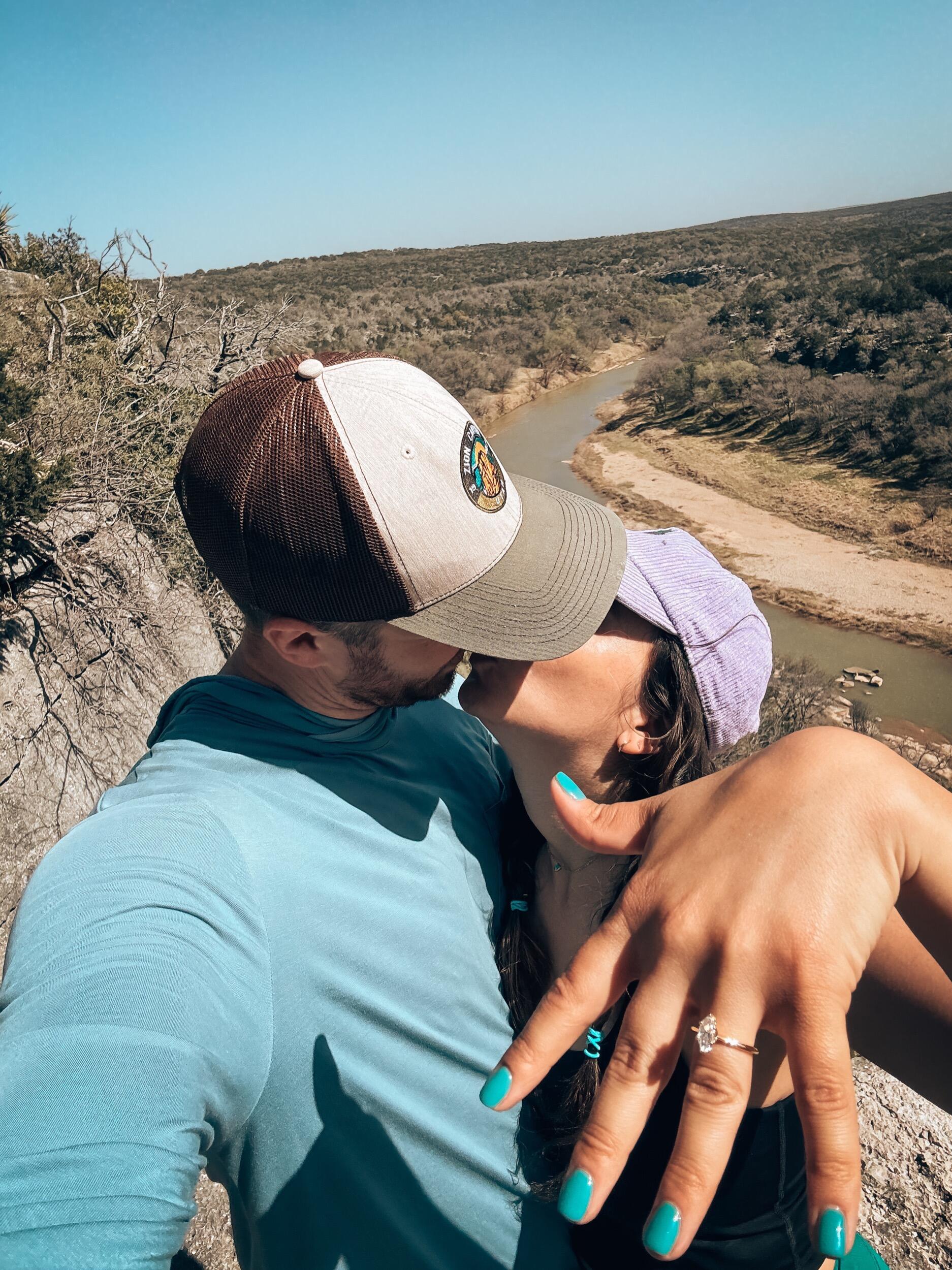 WE ARE ENGAGED!!!!!!!!