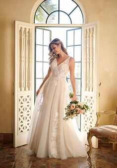 Stella York 7126 A-Line Wedding Dress