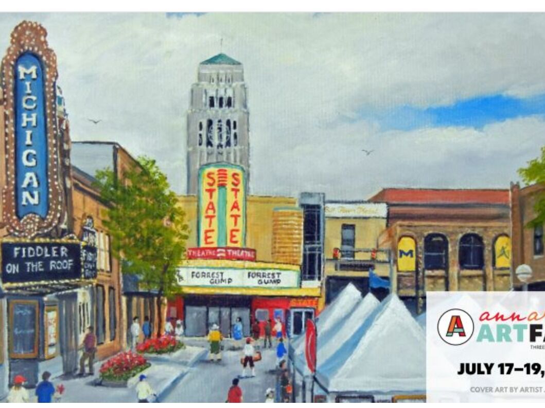 Picture of Ann Arbor State Street District Art Fair