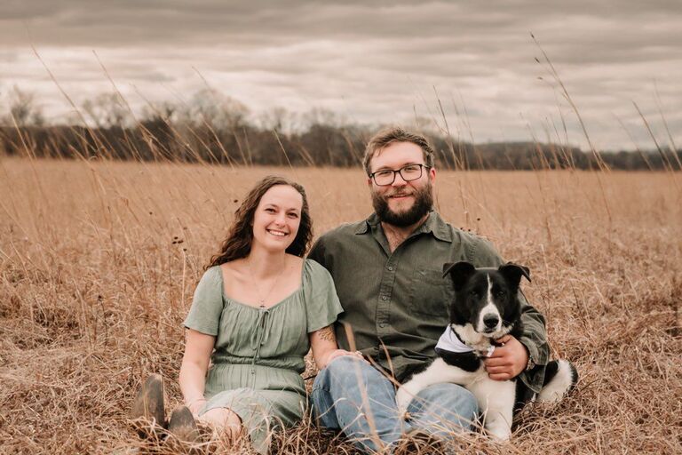 Stephanie & Wesley Home Page Banner