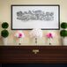 Peonies and Rose Bridal Party Bouquets
