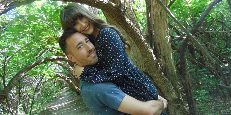 Brooke & Isaac Home Page Banner