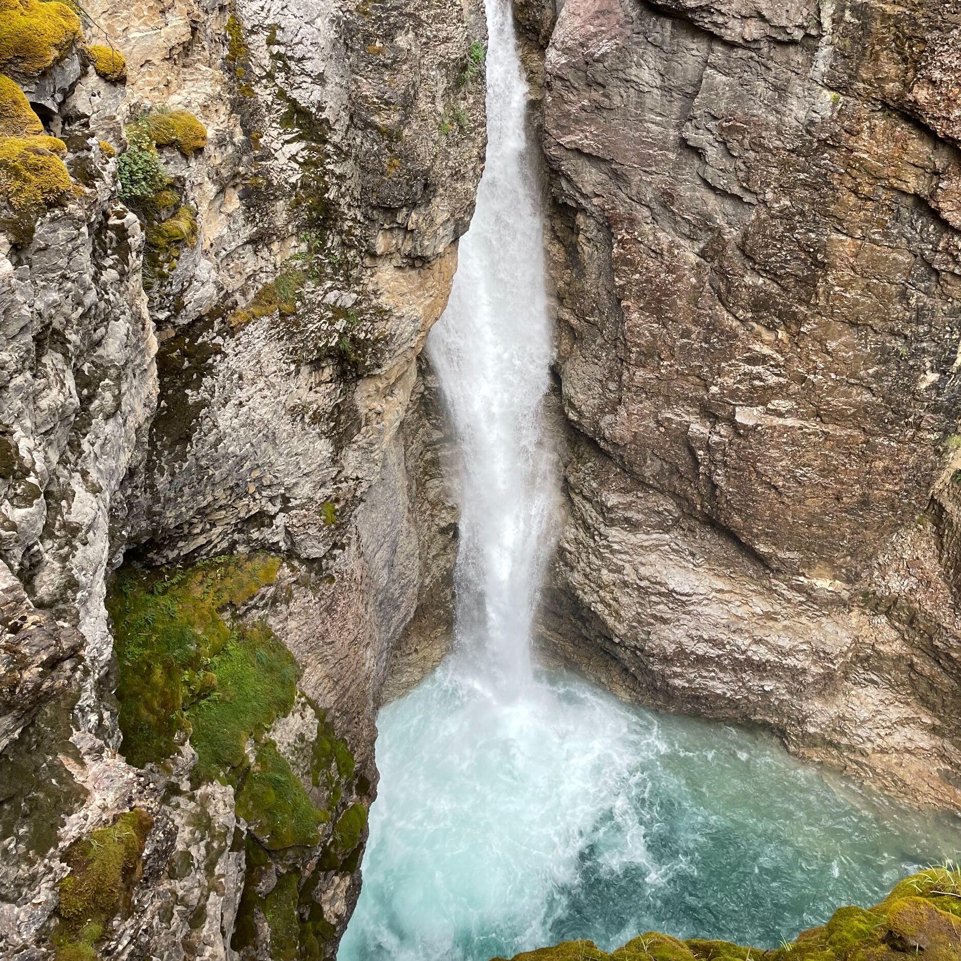 Picture of Johnston Canyon, Upper Falls