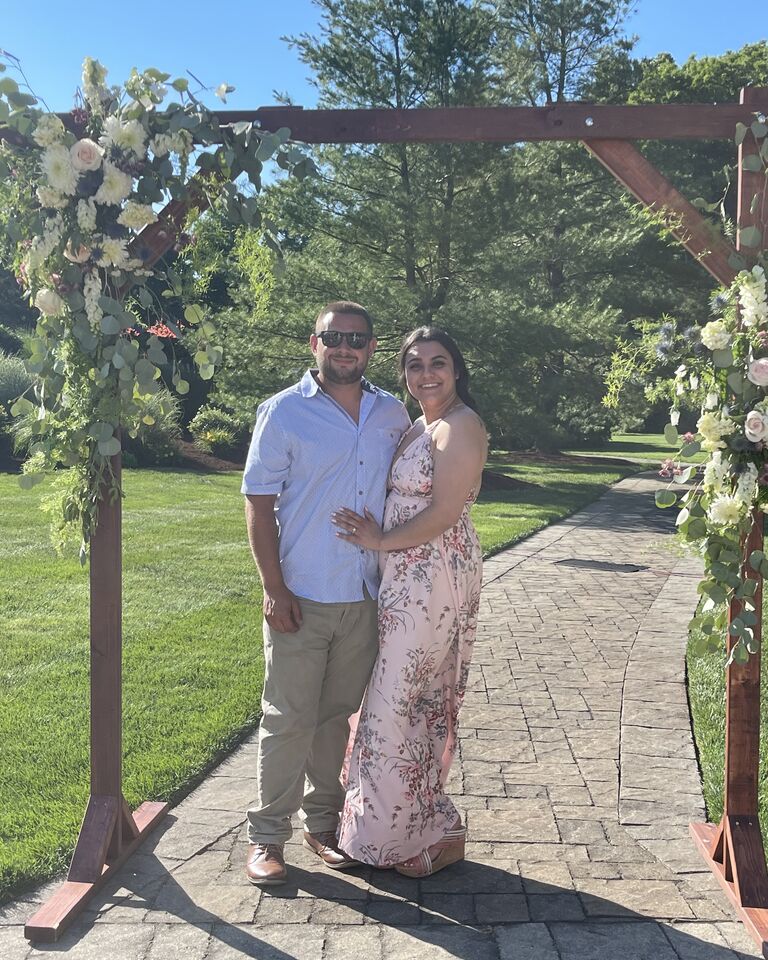 Kaleigh & Chris Home Page Banner