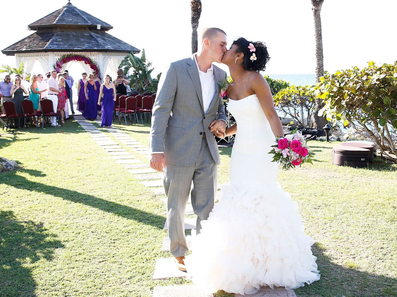 Antigua destination wedding.