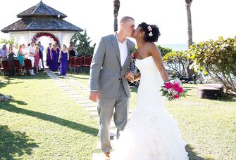 Antigua destination wedding.