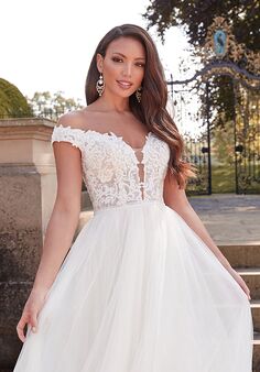 Sincerity Bridal 44341 A-Line Wedding Dress