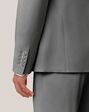 Birdy Grey Suits Taylor Suit Jacket in Gray Grey Tuxedo - thumbnail - 2