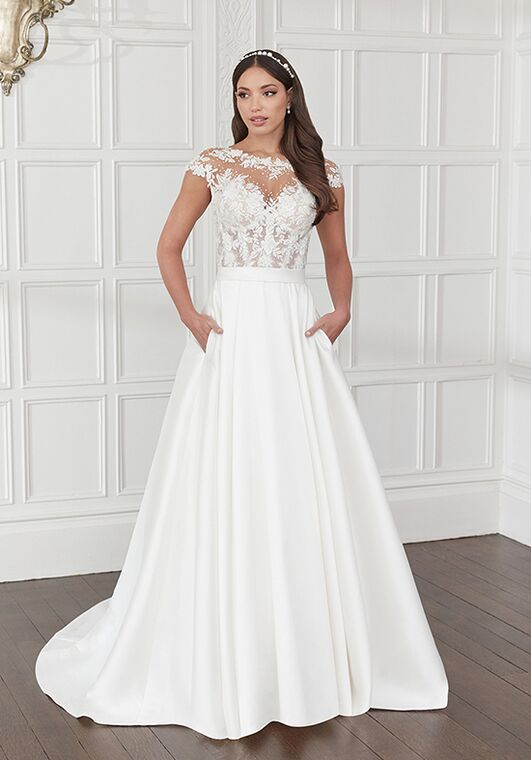 Sincerity Bridal 44361 Ball Gown Wedding Dress - 3