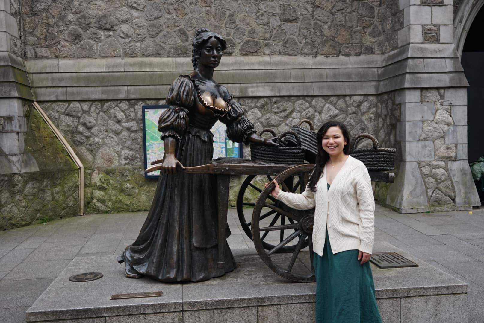 Picture of Molly Malone Statue