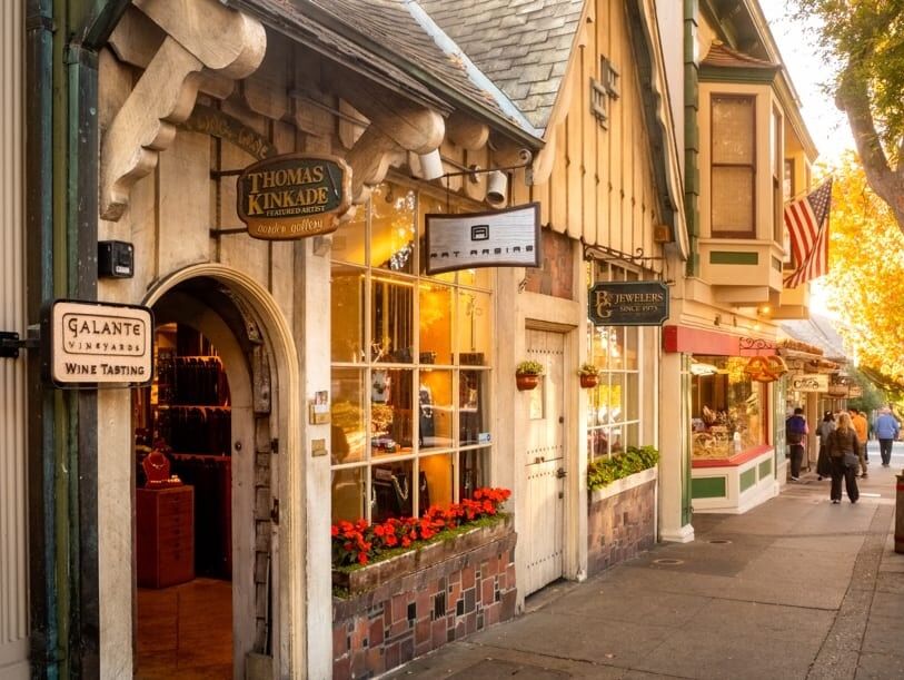 Picture of Downtown Carmel-By-The-Sea