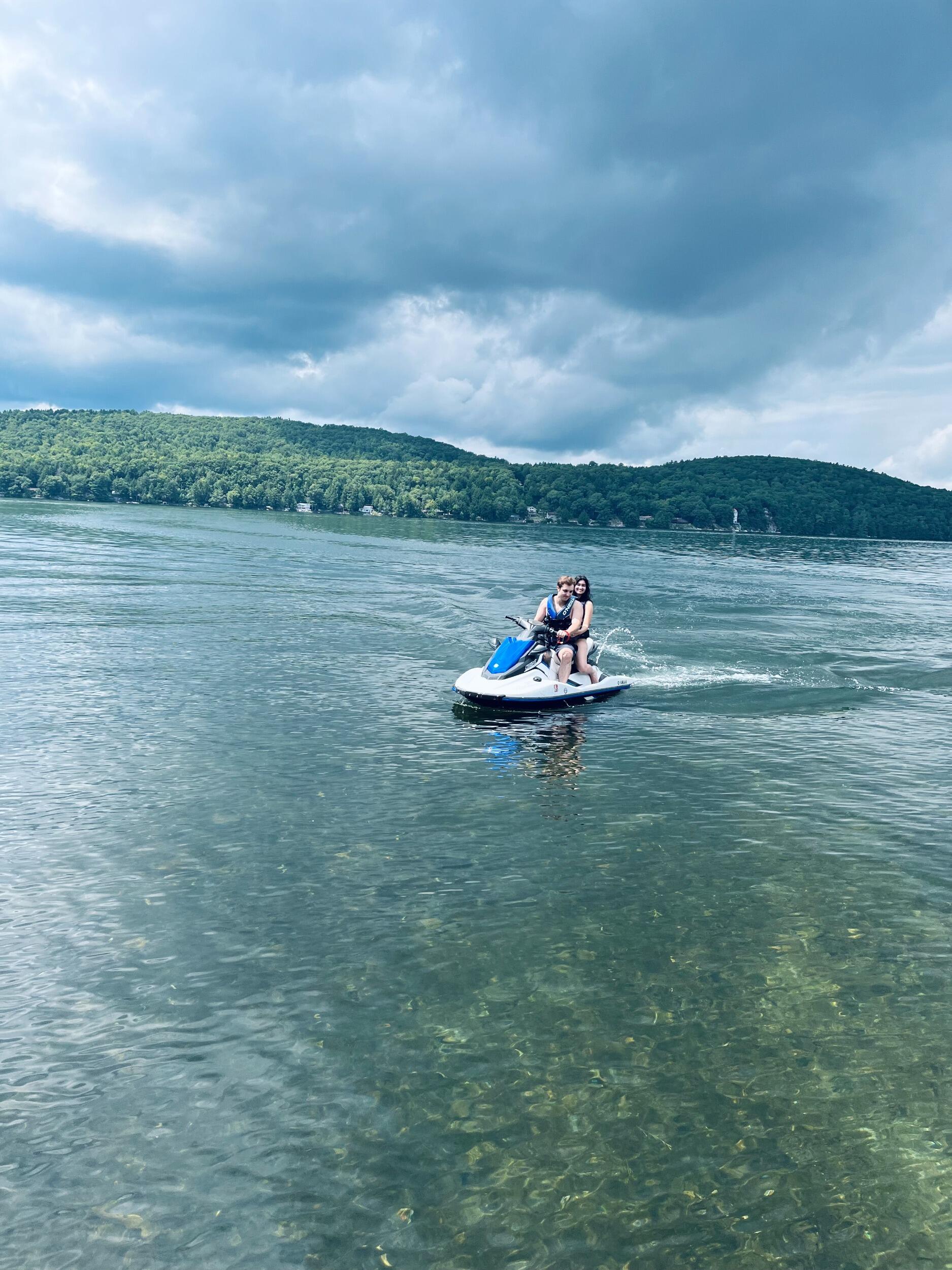 Sareena & Dylan go to the lake house for the first time