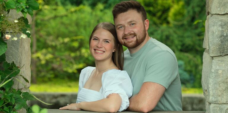 Samantha & Logan Home Page Banner