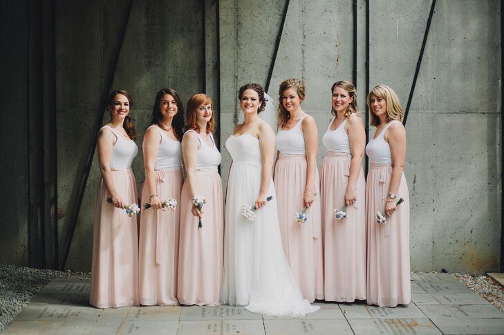 bridesmaid dresses cincinnati ohio A Bright, Modern Wedding at Pallet23 in Cincinnati, FABRIC-RAYON Dresses – PLANET by Size:17 x 33