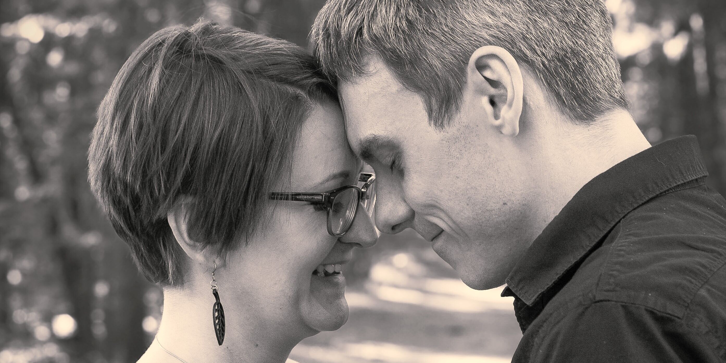 Melissa & David Home Page Banner
