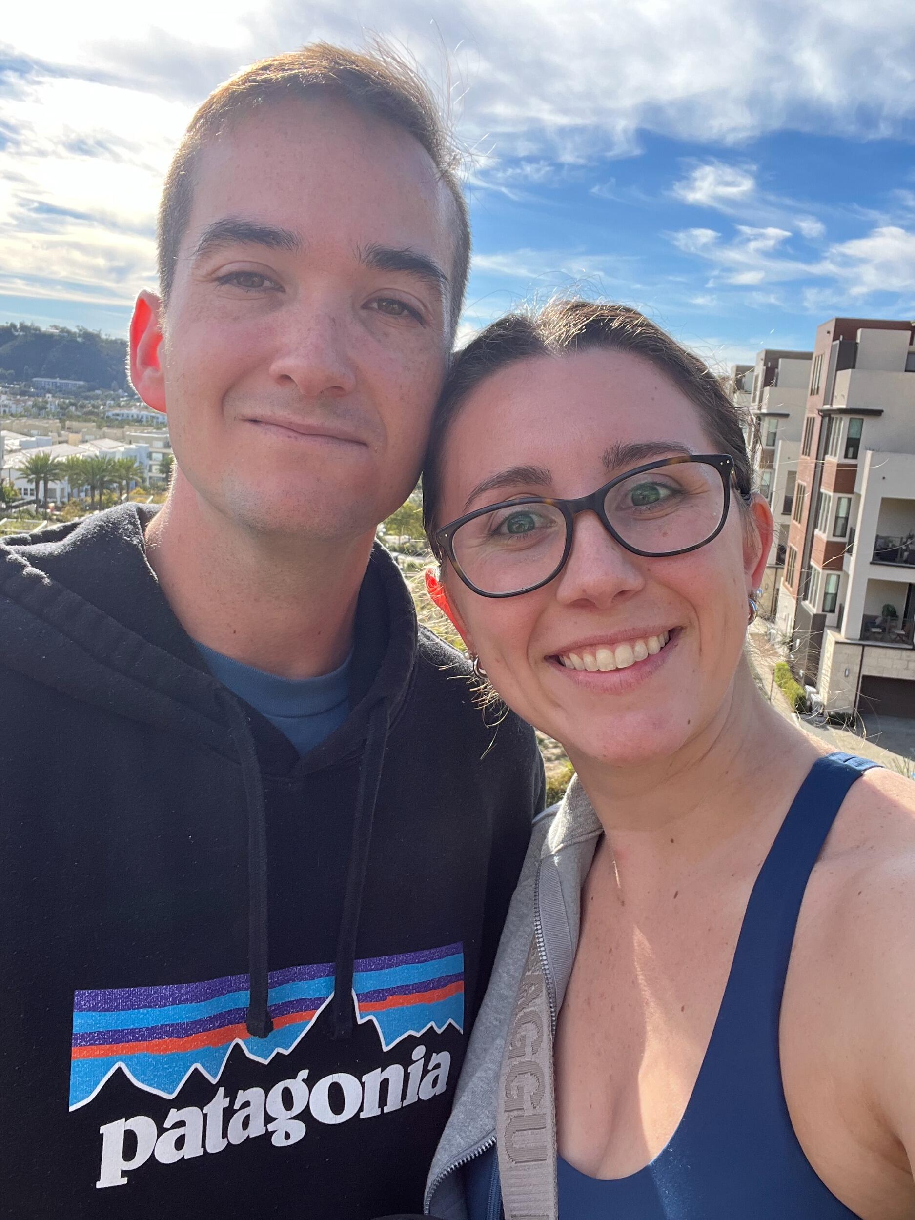 After the wedding we had orders to San Deigo, CA. So we drove from Jax to San Diego in 5 days. 