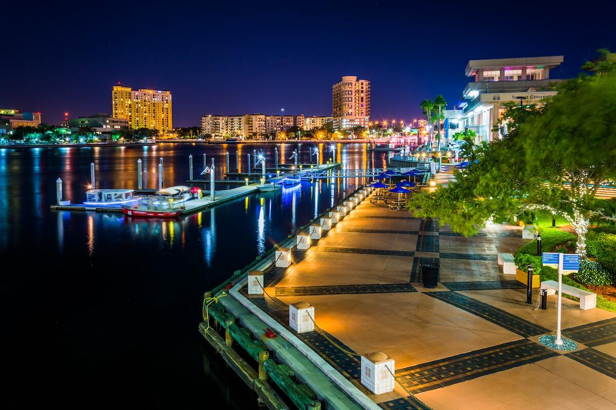 Picture of Tampa Riverwalk
