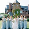 This Romantic Wedding at Dover Hall Estate in Richmond, Virginia, Included a Bagpipe Player