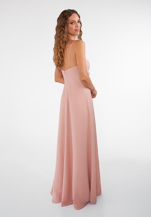 B2 Bridesmaids by Jasmine B283010 One Shoulder Bridesmaid Dress - 2
