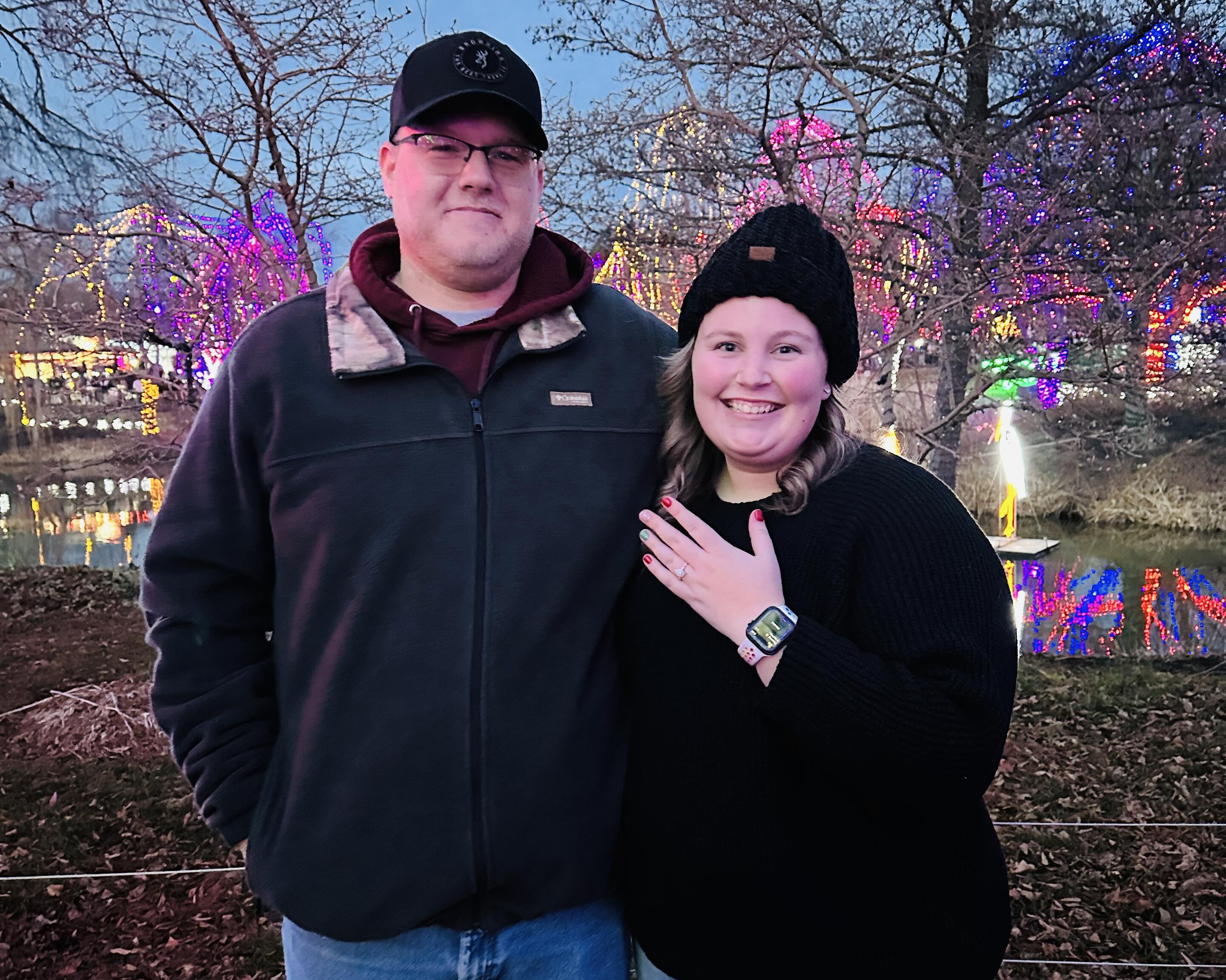Picture of Engagement night!