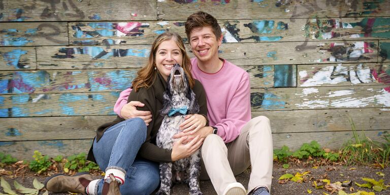 Amanda & Jesse Home Page Banner