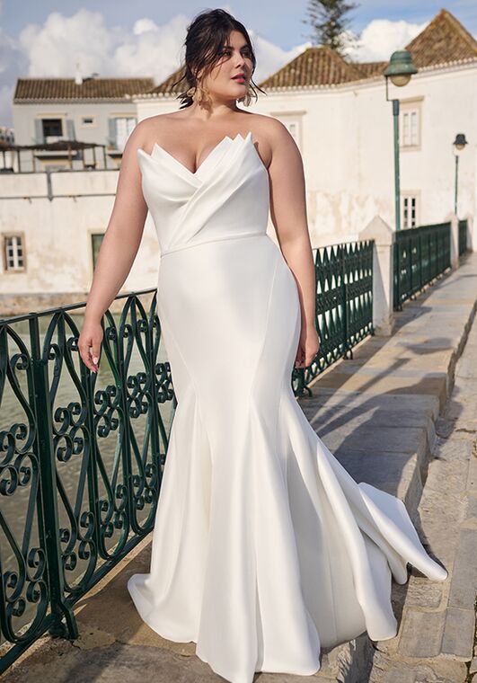 Sottero and Midgley MARILYN Fit-and-Flare Wedding Dress - 2