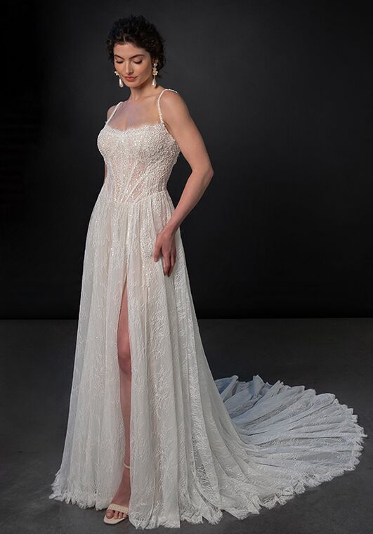 Martina Liana ML1945 A-Line Wedding Dress - 2