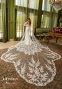 KITTY CHEN BRIAR, H2330 Fit-and-Flare Wedding Dress - thumbnail - 2