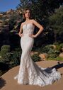 Casablanca Bridal 2520 Hattie Fit-and-Flare Wedding Dress - thumbnail - 1