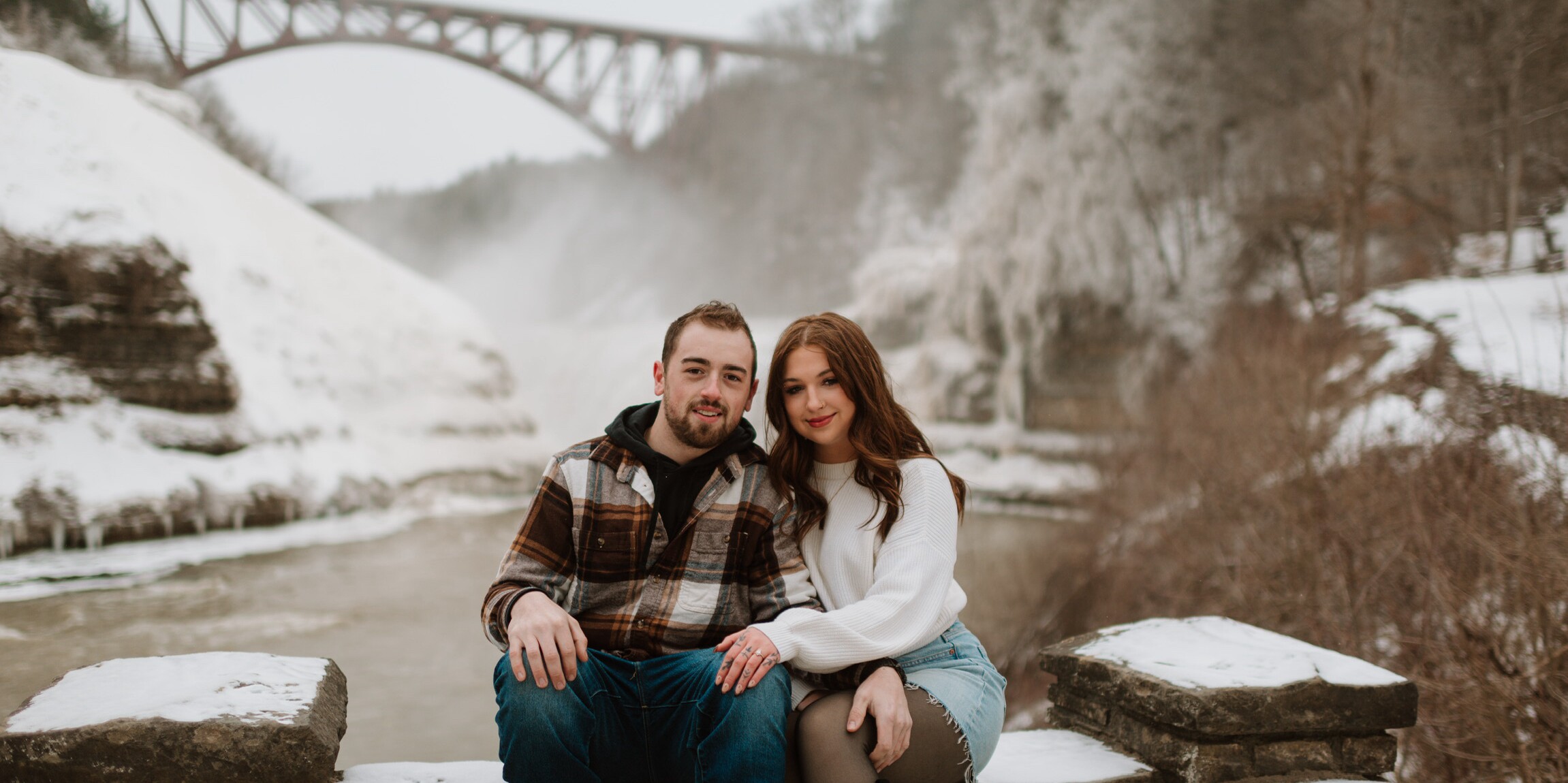 Remi & Jared Home Page Banner