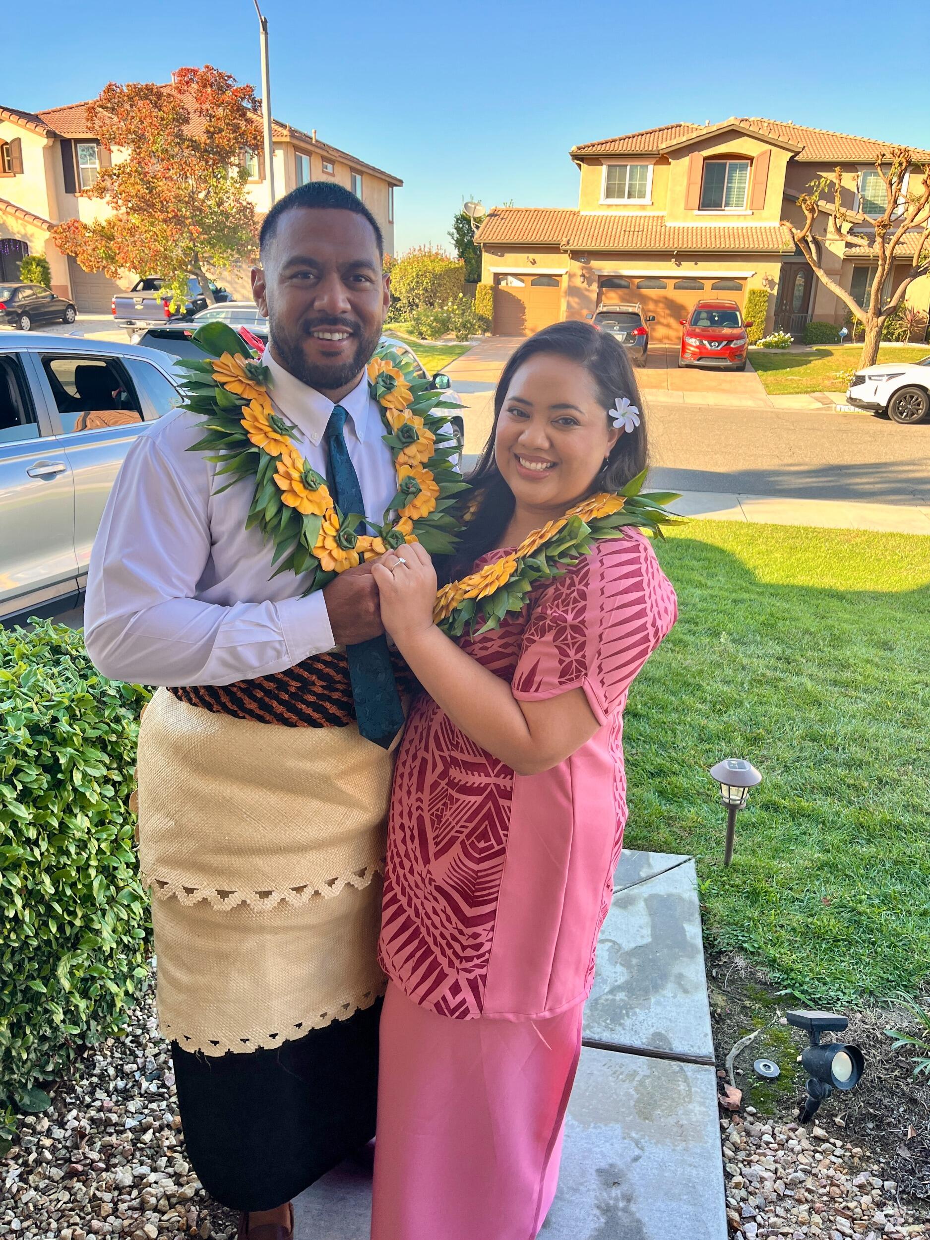 Saying "'oku ou tali ho'o kole!"
