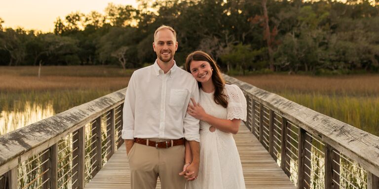 Rebecca & Noah Home Page Banner