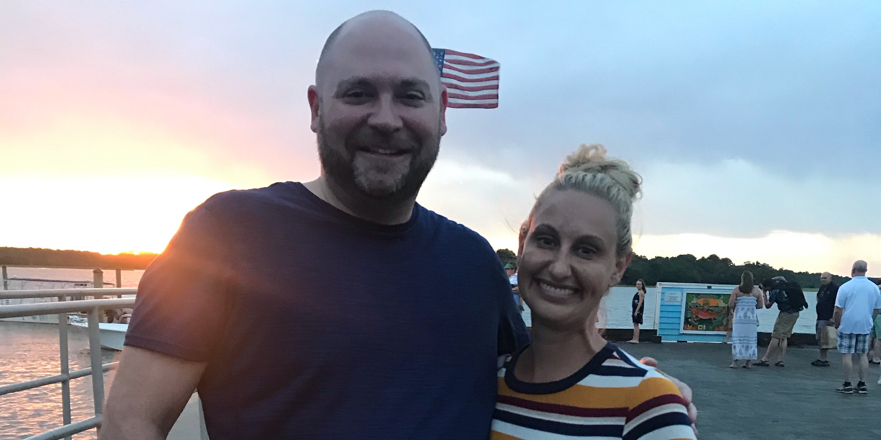 Brooke & Jason Home Page Banner