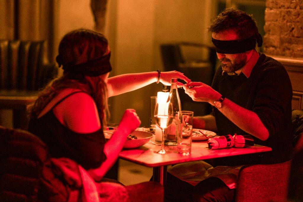 Picture of BLACKOUT Dining in the Dark