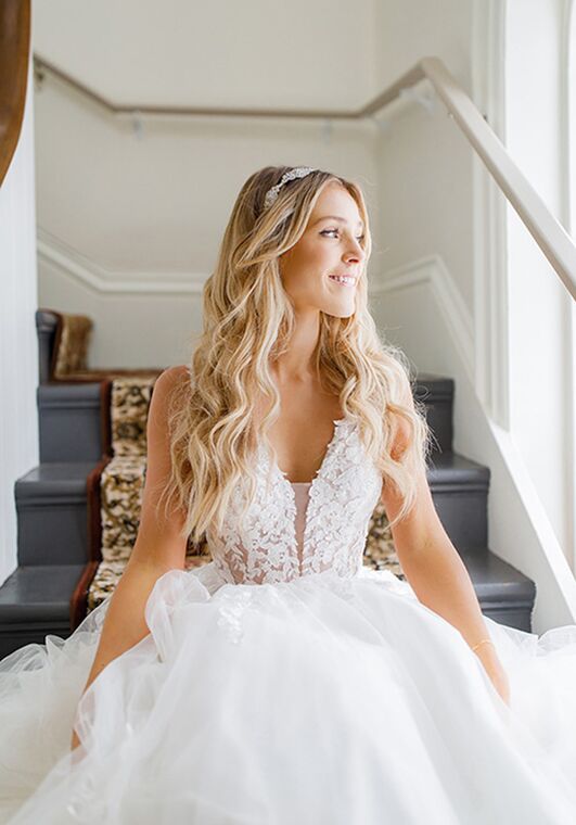 Stella York 7194 Ball Gown Wedding Dress - 2