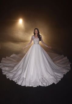 Royal Collection by Ricca Sposa R 24-025 A-Line Wedding Dress