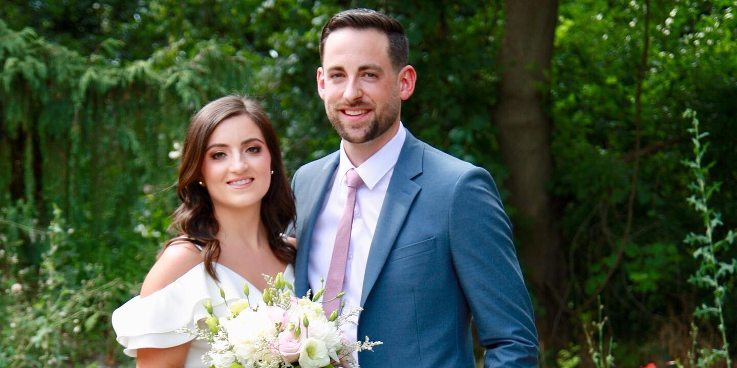 Rebecca & Jared  Home Page Banner