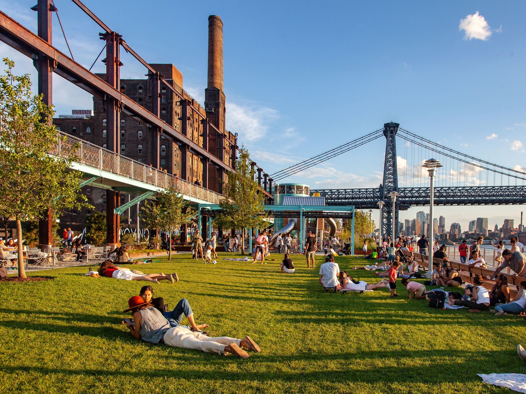 Picture of Domino Park