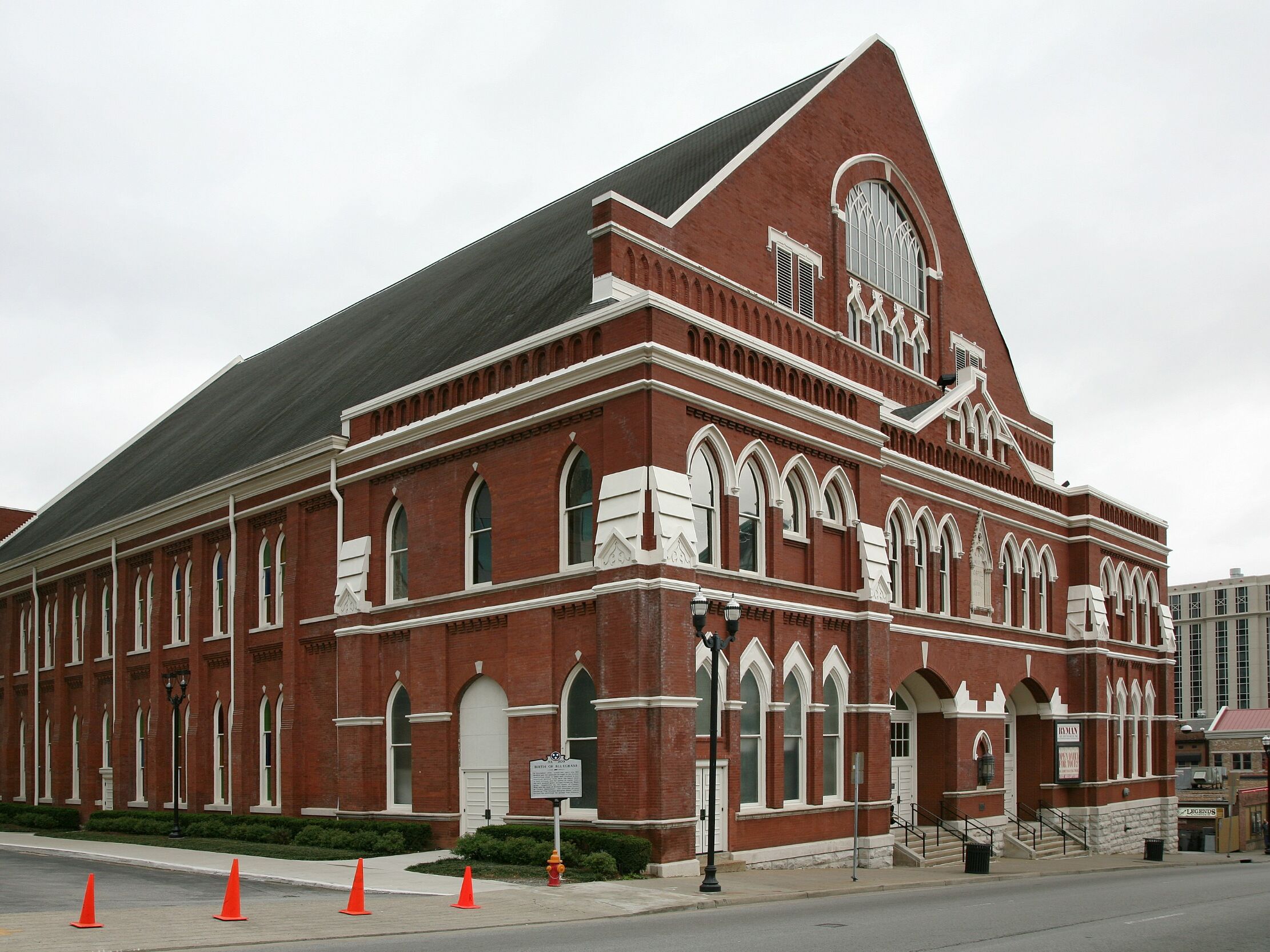 Picture of Ryman Auditorium