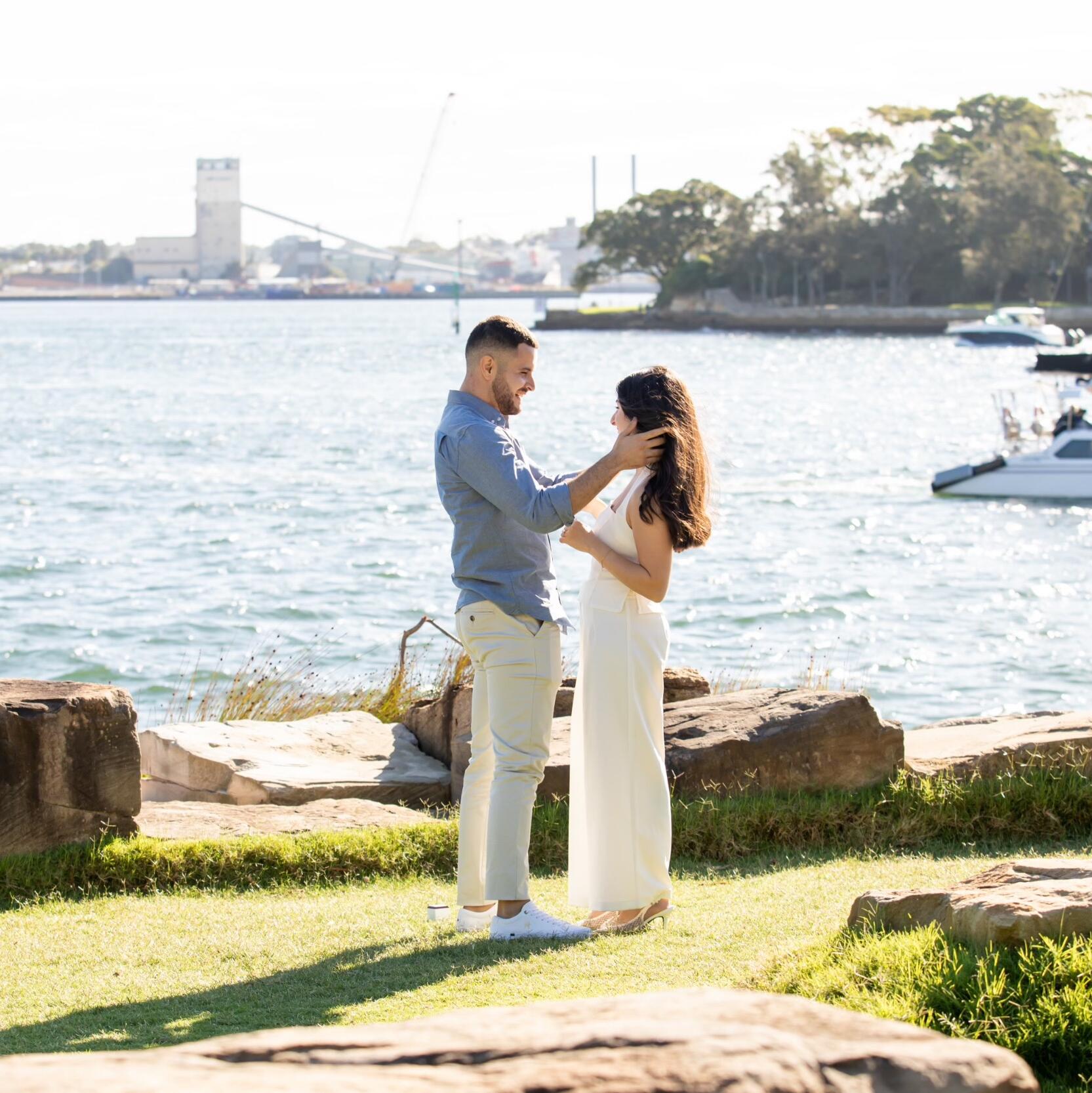 Picture of The day we said yes to starting forever together.