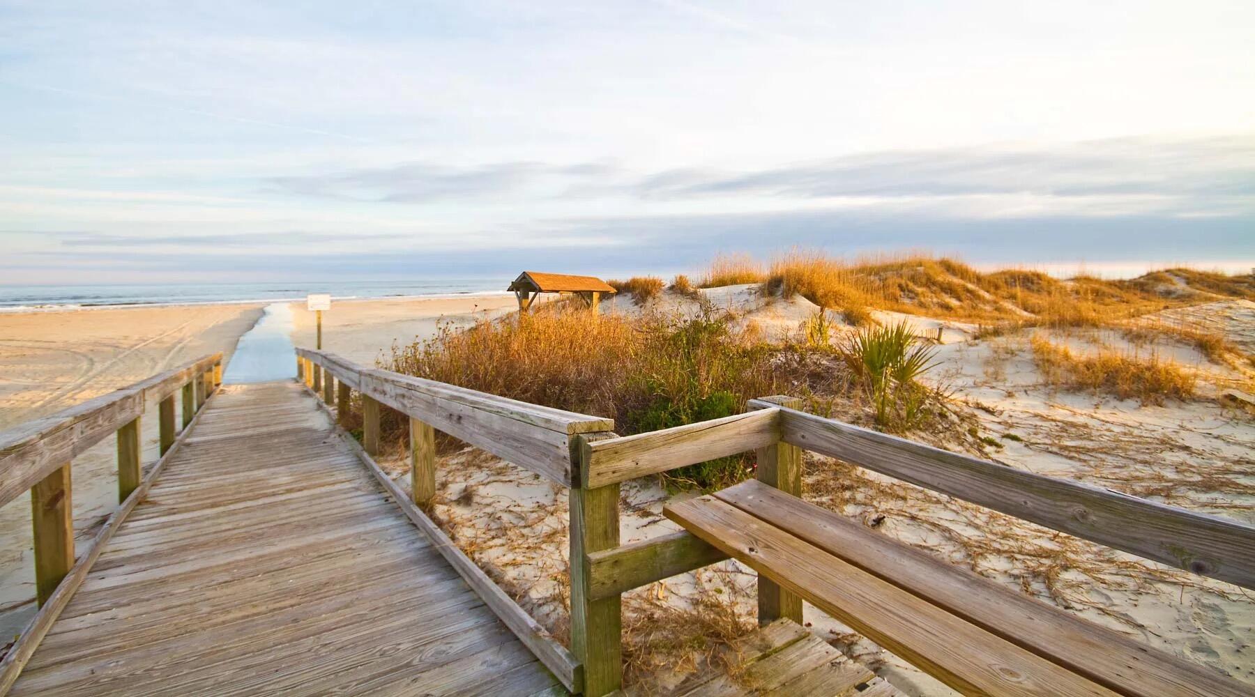 Picture of Tybee Island Beach