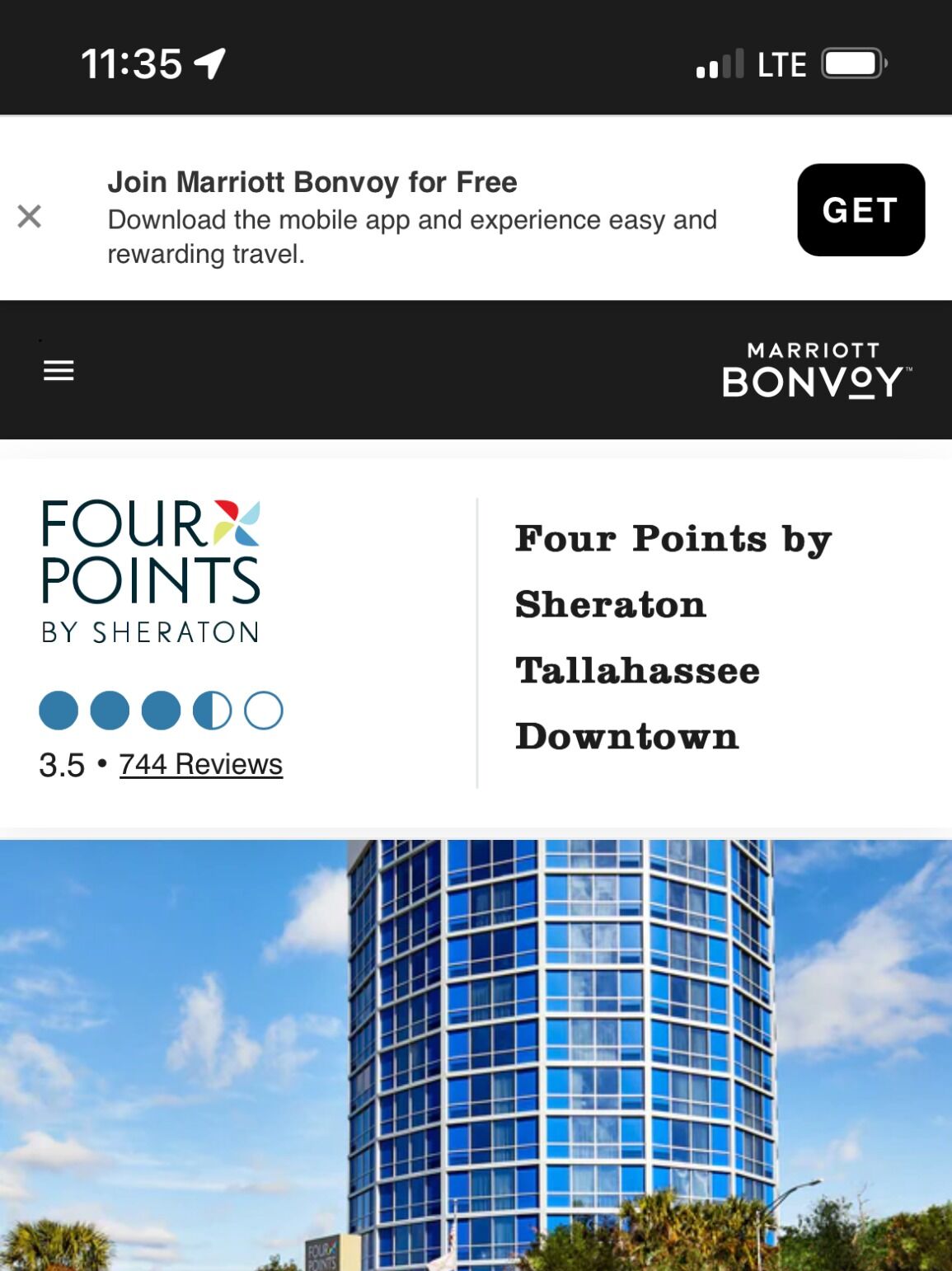 Picture of Four Points by Sheraton Tallahassee Downtown