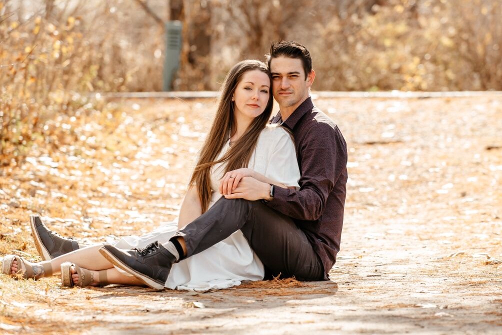 Myranda & Luke Home Page Banner