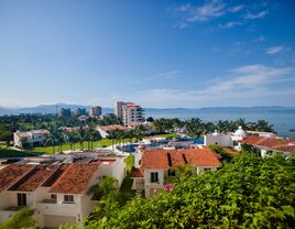Grand Velas Riviera Nayarit in Nuevo Vallarta, Mexico.