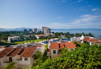 Grand Velas Riviera Nayarit in Nuevo Vallarta, Mexico.