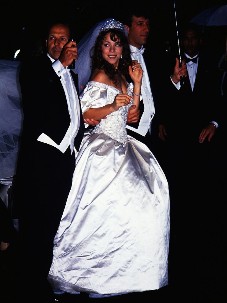 Vera Wang on three of her most iconic celebrity wedding dresses