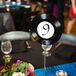 Vintage Record Music-Inspired Table Numbers